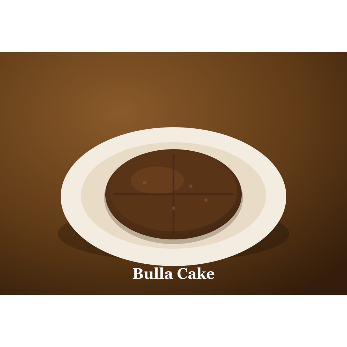 Jamaican bulla cake