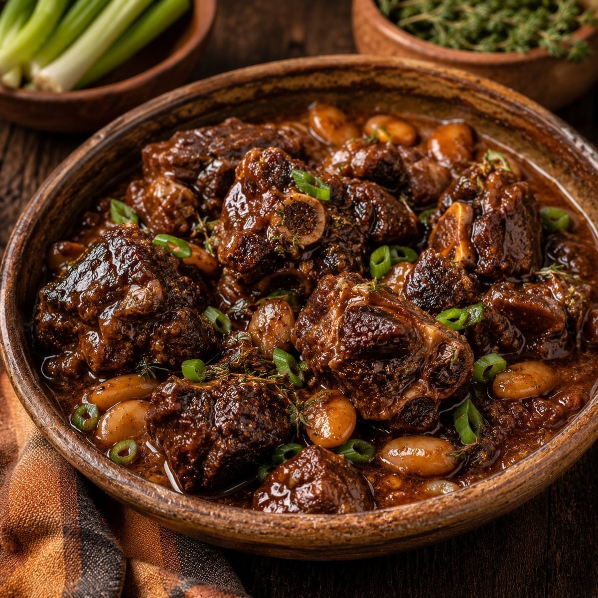 Jamaican oxtail